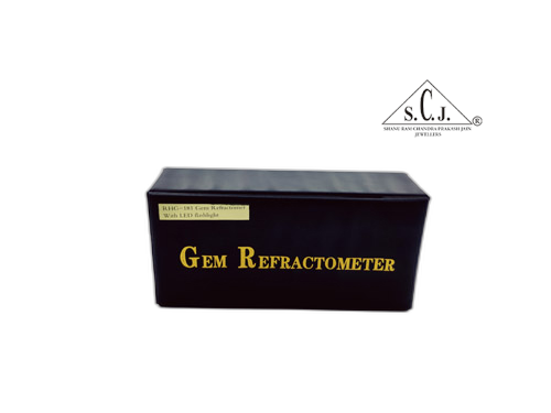 SCJ Digital Gemstone Refractometer for Measuring Refractive Index