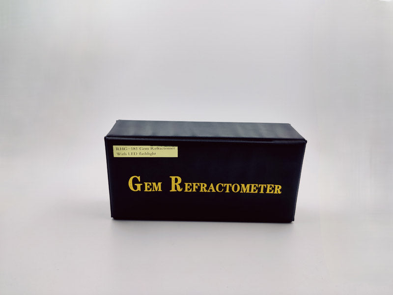 SCJ Digital Gemstone Refractometer for Measuring Refractive Index