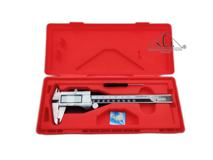 SCJ Yuri Digital Vernier Caliper 150mm 6"