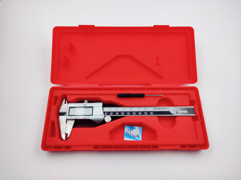 SCJ Yuri Digital Vernier Caliper 150mm 6"