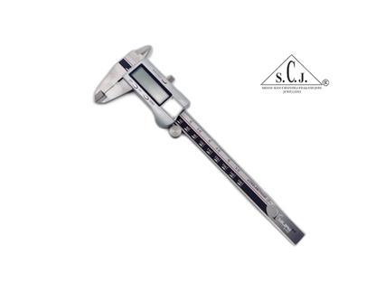 SCJ Yuri Digital Vernier Caliper 150mm 6"