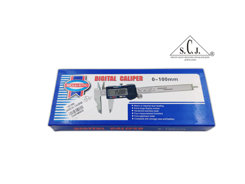 SCJ Electronic Digital Vernier Caliper 0-100mm