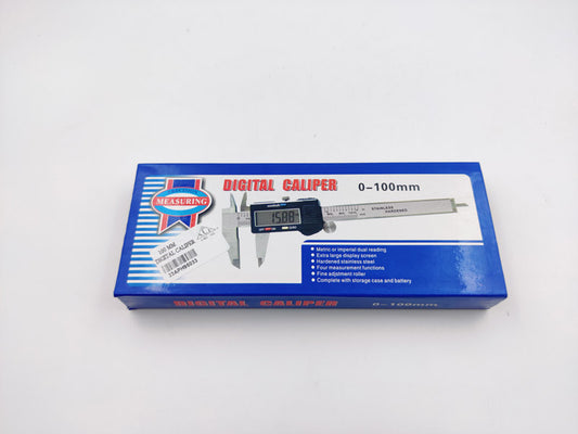 SCJ Electronic Digital Vernier Caliper 0-100mm