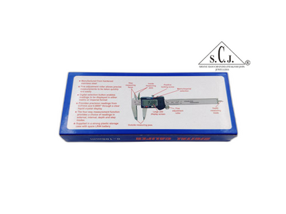 SCJ Electronic Digital Vernier Caliper 0-100mm