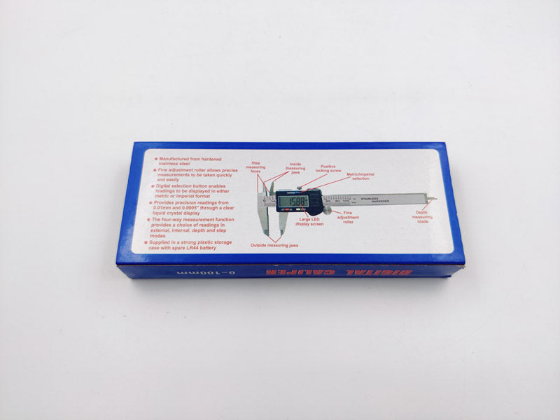 SCJ Electronic Digital Vernier Caliper 0-100mm