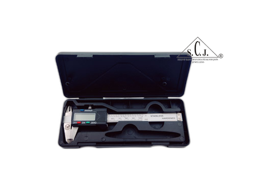 SCJ Electronic Digital Vernier Caliper 0-100mm