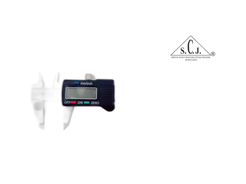 SCJ Electronic Digital Vernier Caliper 0-100mm