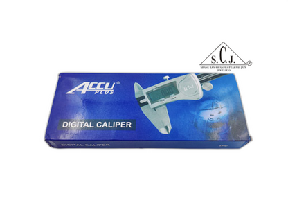 SCJ Accu Digital Vernier Caliper 0-150mm/0.01mm