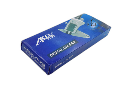 SCJ Accu Digital Vernier Caliper 0-150mm/0.01mm