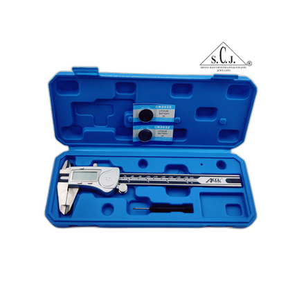 SCJ Accu Digital Vernier Caliper 0-150mm/0.01mm