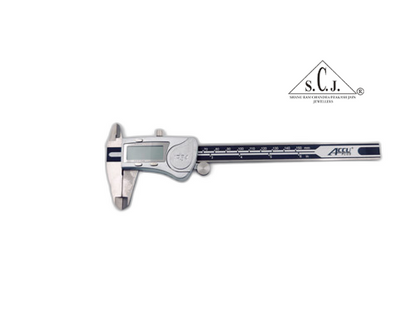 SCJ Accu Digital Vernier Caliper 0-150mm/0.01mm