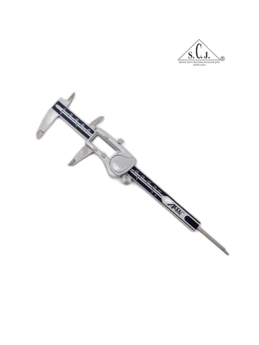 SCJ Accu Digital Vernier Caliper 0-150mm/0.01mm