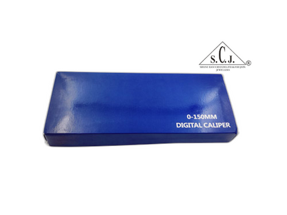 SCJ Digital Vernier Caliper 0-150mm