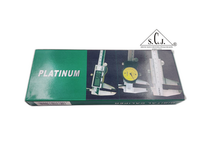 SCJ Platinum Digital Vernier Caliper 0-150mm/0-6"