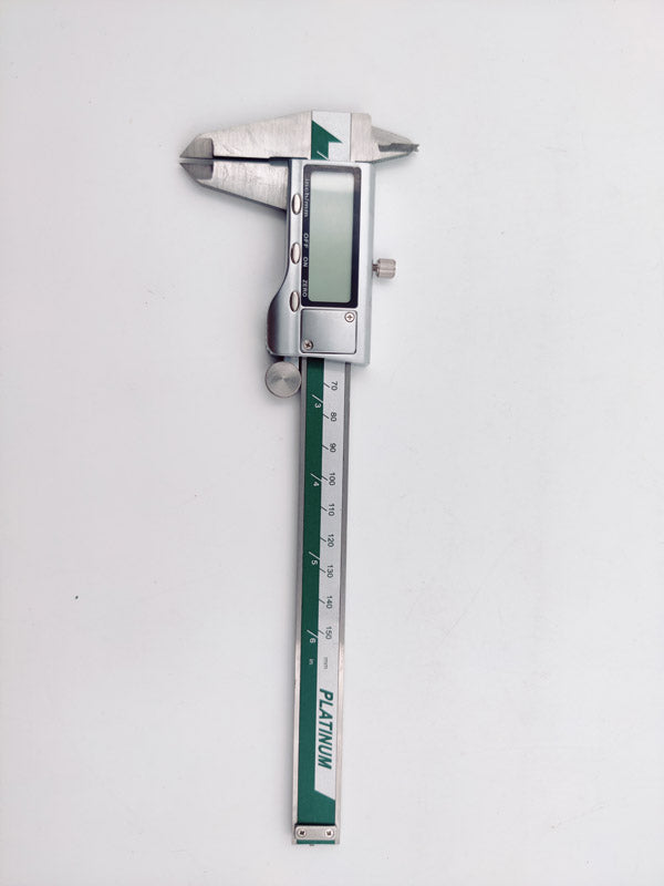 SCJ Platinum Digital Vernier Caliper 0-150mm/0-6"