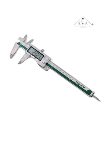 SCJ Platinum Digital Vernier Caliper 0-150mm/0-6"