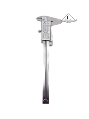 SCJ Platinum Digital Vernier Caliper 0-150mm/0-6"