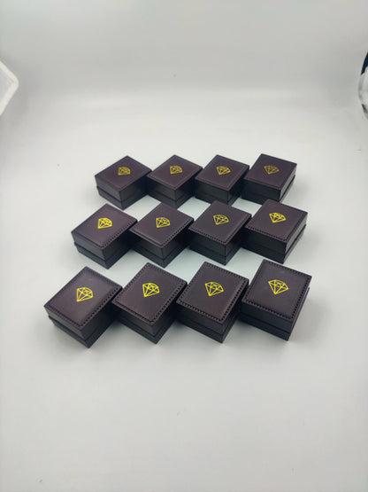 Plastic Vivo Jhumka Box, 36 piece/pack