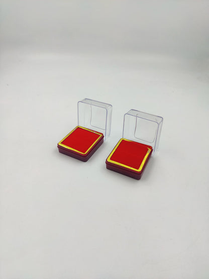 Crystal Ring Box, 36 piece/pack