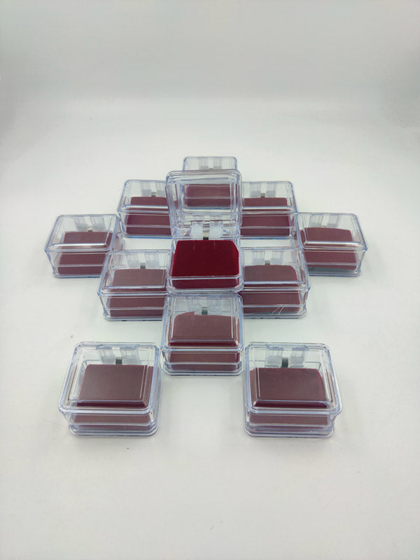 Transparent Tops Box, 12 piece/pack