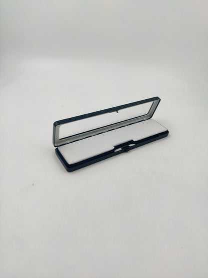 Metal Stone Box Size: 8" x 2"