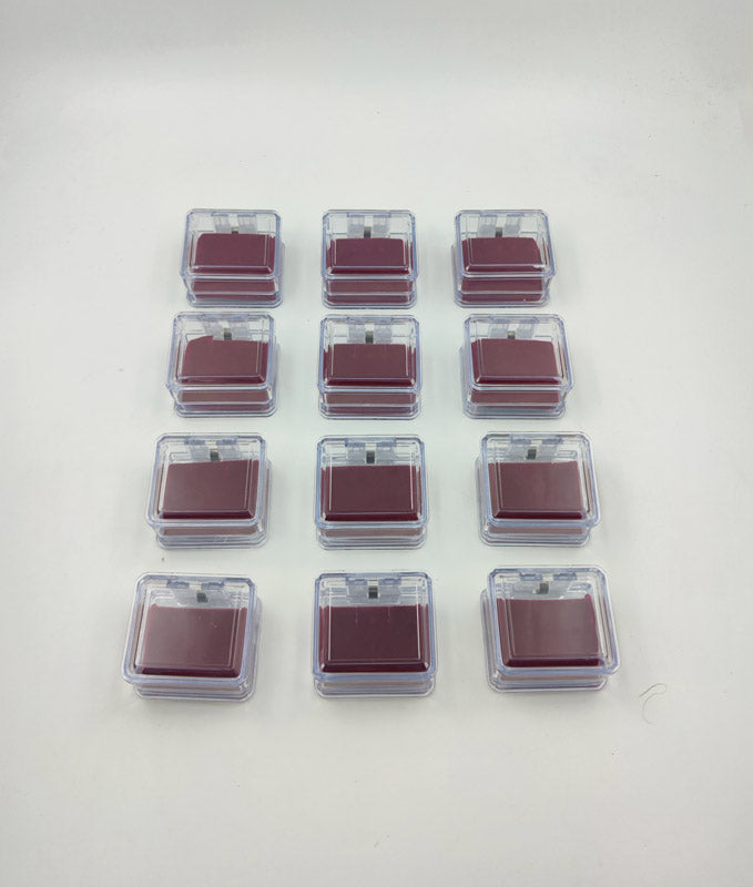 Transparent Tops Box, 12 piece/pack