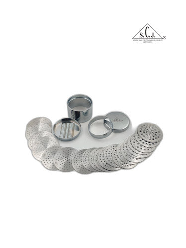 S.C.J Pierries 66 mm chalni (42 plates)