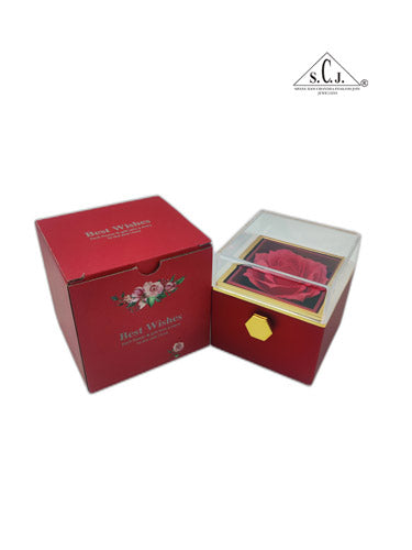 SCJ Pendant Flower Jewellery Box