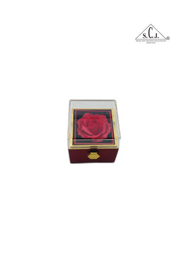 SCJ Pendant Flower Jewellery Box
