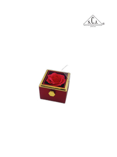 SCJ Pendant Flower Jewellery Box