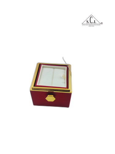 SCJ Pendant Flower Jewellery Box