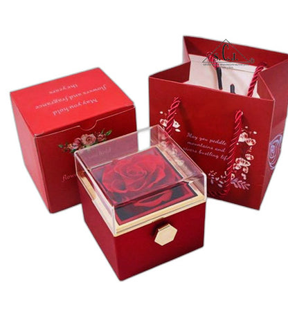 SCJ Pendant Flower Jewellery Box