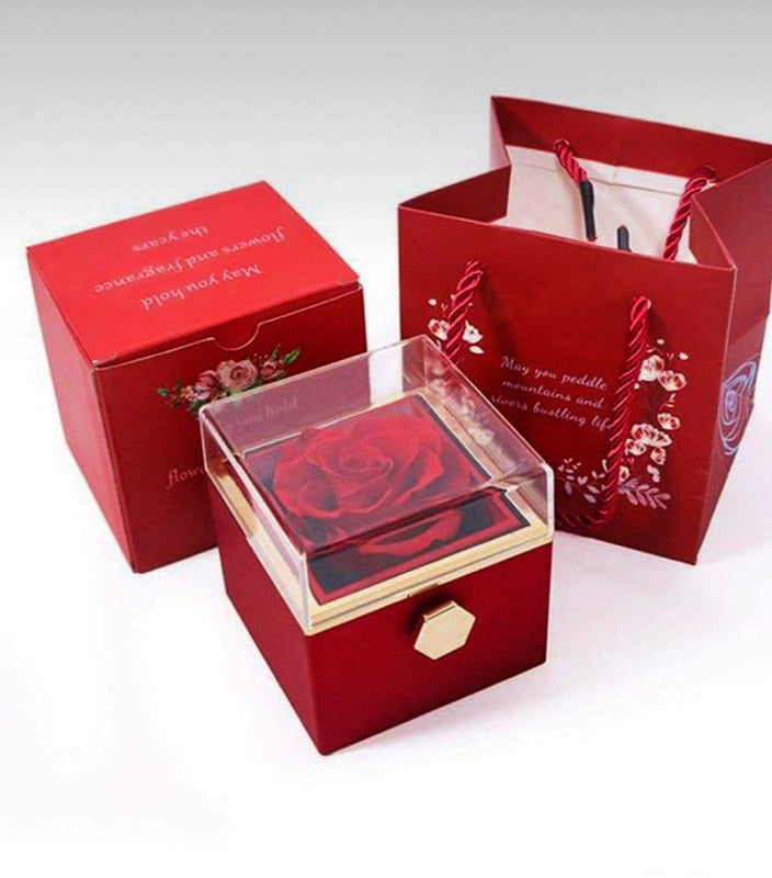 SCJ Pendant Flower Jewellery Box