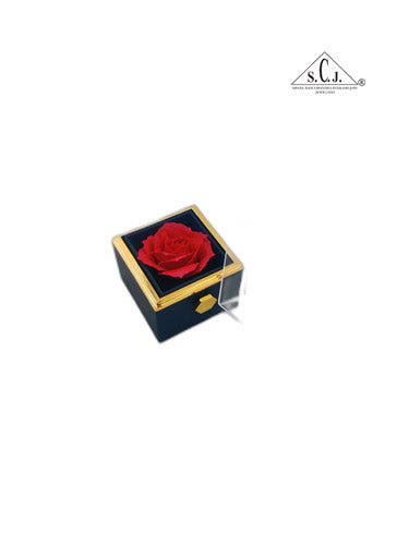SCJ Pendant Flower Jewellery Box