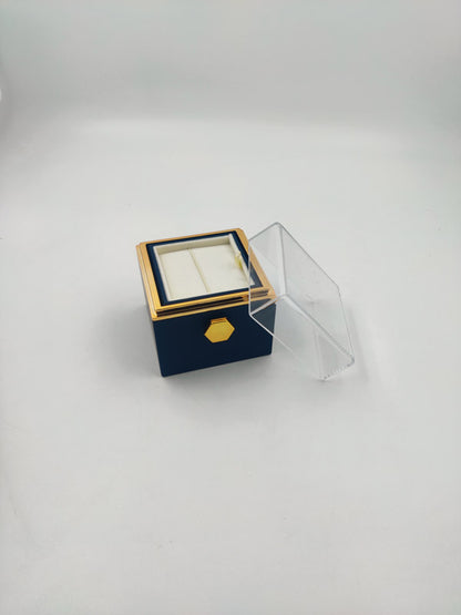 SCJ Pendant Flower Jewellery Box
