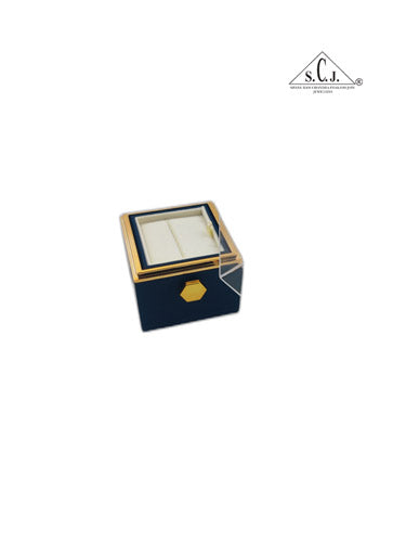 SCJ Pendant Flower Jewellery Box