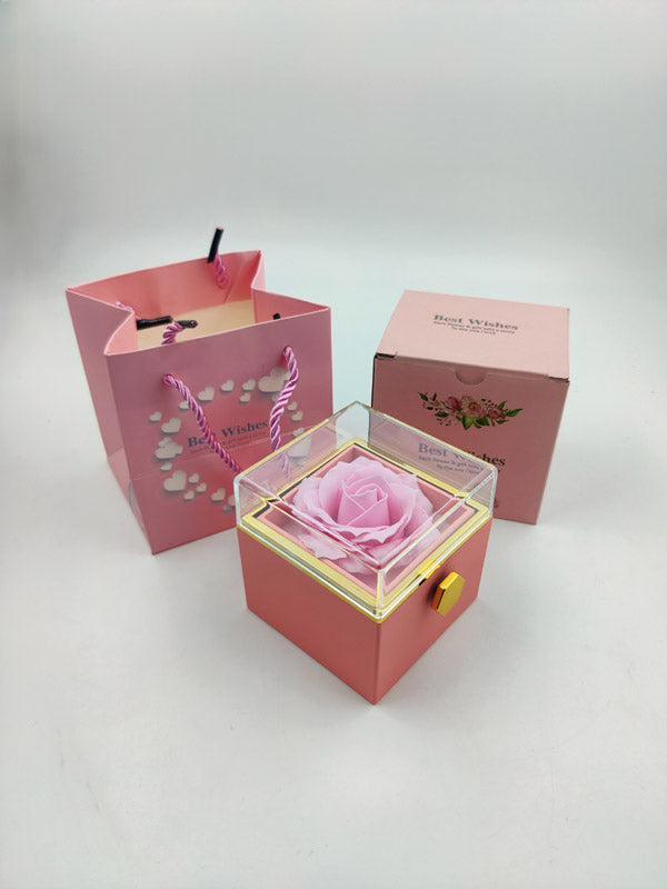 SCJ Pendant Flower Jewellery Box