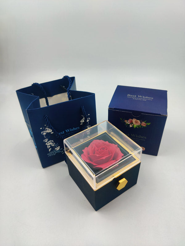 SCJ Pendant Flower Jewellery Box