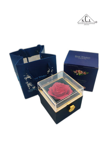 SCJ Pendant Flower Jewellery Box