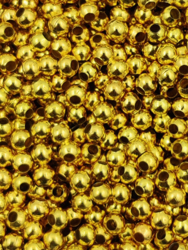 SCJ Golden Pearl Beads | 100 Gram