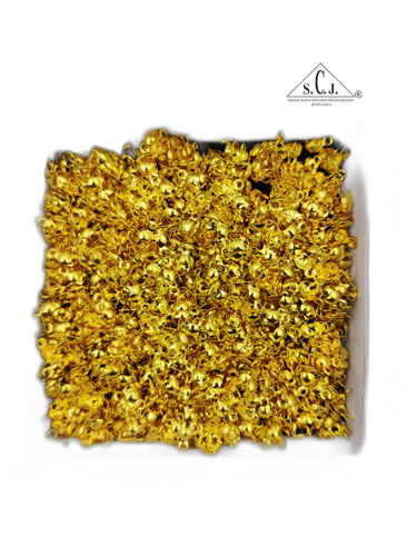 SCJ Golden Calottes End Caps