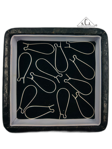 SCJ Long Earring Hooks