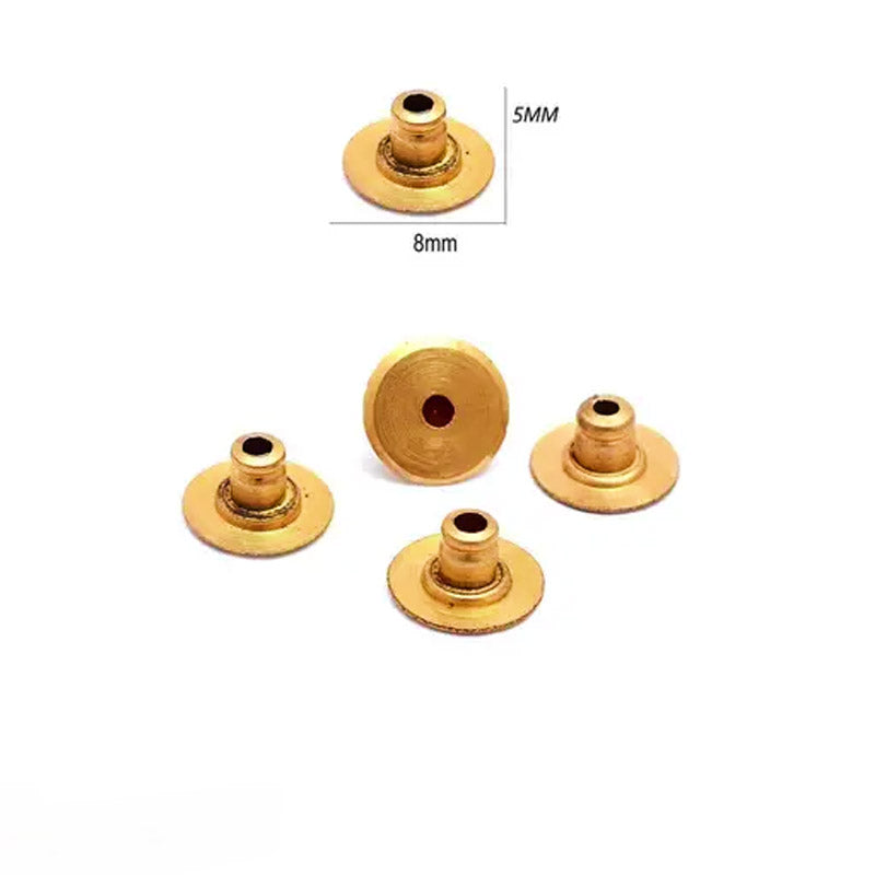 SCJ Earring Back Stopper Lock | 5mm x 8mm