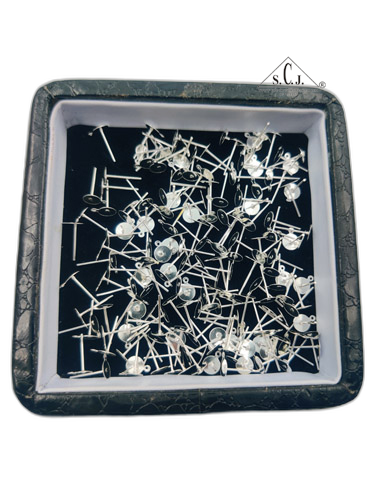 SCJ Round Earing Stud
