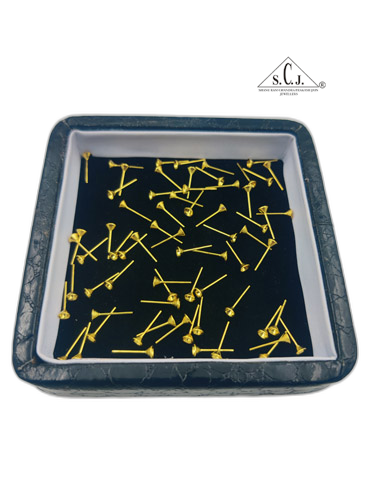 SCJ Earing Ear Studs Beads