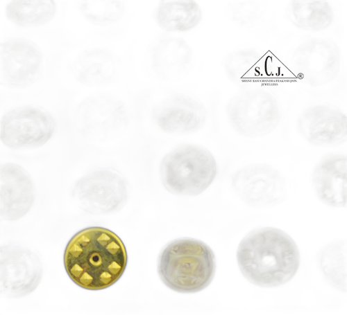 SCJ Butterfly Clutch Pin | Back for Lapel Pins
