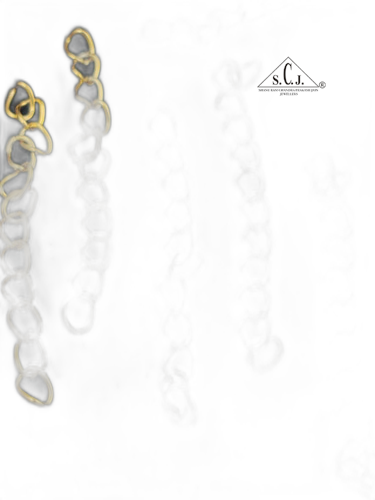 SCJ Metal Necklace/ Bracelet Extender Chain Set