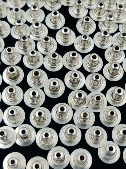 SCJ Earring Back Stopper Lock | 5mm x 8mm