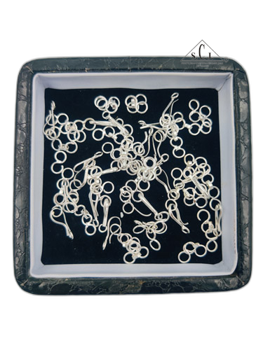 SCJ Necklace Extension Chain Silver