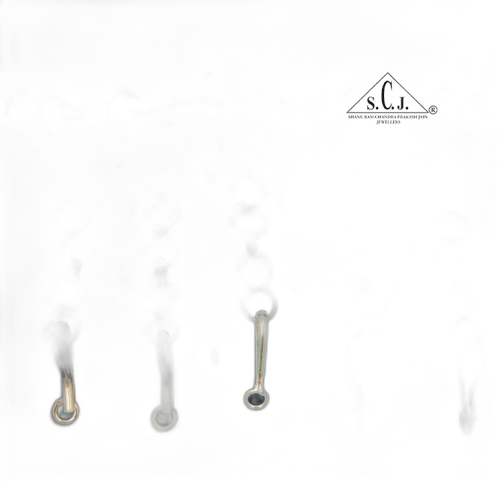 SCJ Necklace Extension Chain Silver